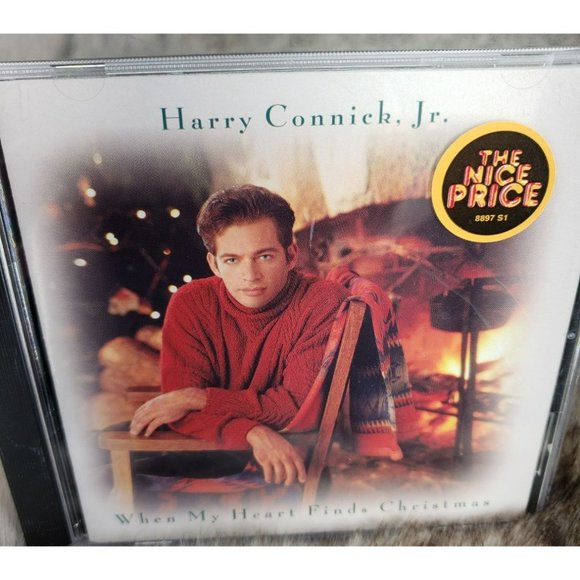 When My Heart Finds Christmas by Harry Connick, Jr. (CD, Sep-2001, Columbia (USA - Picture 1 of 5